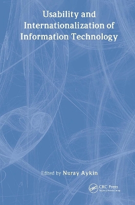 Usability and Internationalization of Information Technology - 