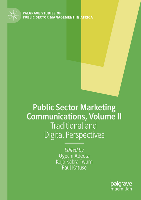 Public Sector Marketing Communications, Volume II - 