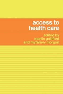 Access to Health Care - 