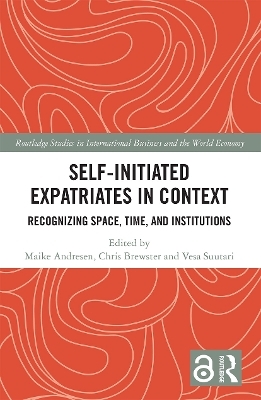 Self-Initiated Expatriates in Context - 