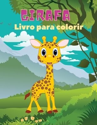 Girafa Livro para colorir - Ricardo Fonseca