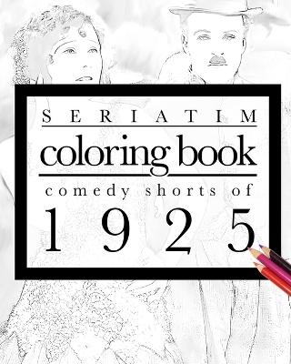 Seriatim coloring book - Maxime Lefrancois