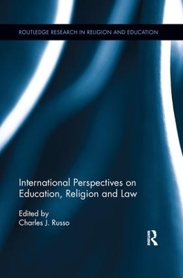 International Perspectives on Education, Religion and Law - 