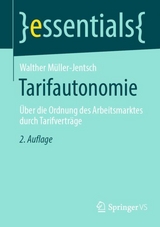 Tarifautonomie - Müller-Jentsch, Walther