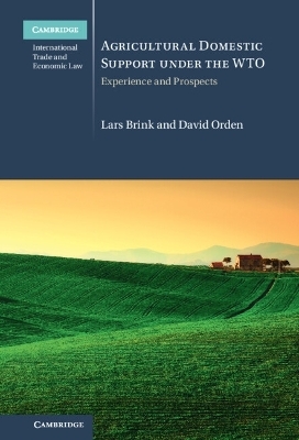 Agricultural Domestic Support Under the WTO - Lars Brink, David Orden