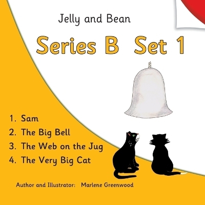 Jelly and Bean Series B Set 1 - Marlene Greenwood