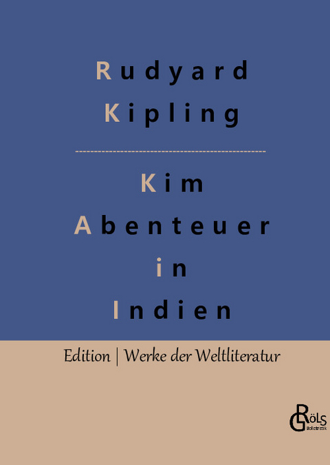 Kim - Rudyard Kipling