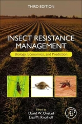 Insect Resistance Management - Onstad, David W.; Knolhoff, Lisa M.