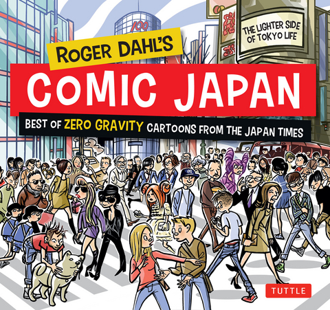 Roger Dahl's Comic Japan - Roger Dahl