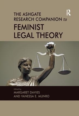 The Ashgate Research Companion to Feminist Legal Theory - Vanessa E. Munro