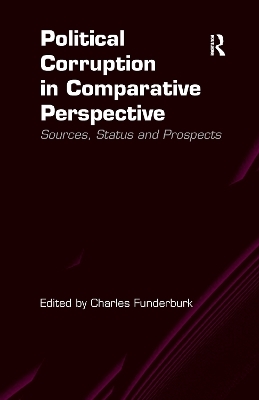 Political Corruption in Comparative Perspective - 