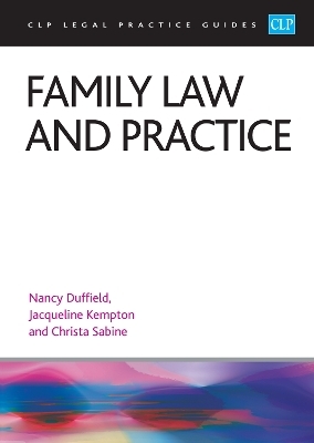 Family Law and Practice 2023 -  Sabine,  Kempton,  Duffield