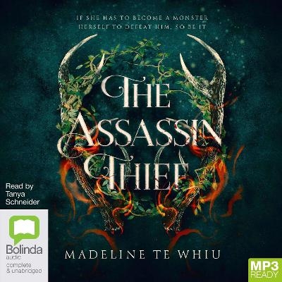 The Assassin Thief - Madeline Te Whiu