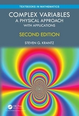 Complex Variables - Krantz, Steven G.