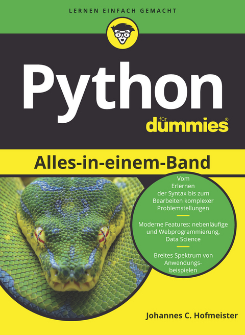 Python für Dummies Alles-in-einem-Band - Johannes C. Hofmeister