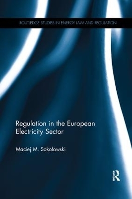 Regulation in the European Electricity Sector - Maciej Sokołowski