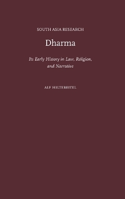 Dharma - Alf Hiltebeitel