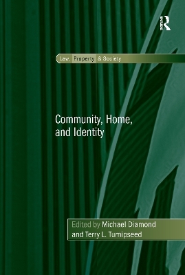 Community, Home, and Identity - Terry L. Turnipseed