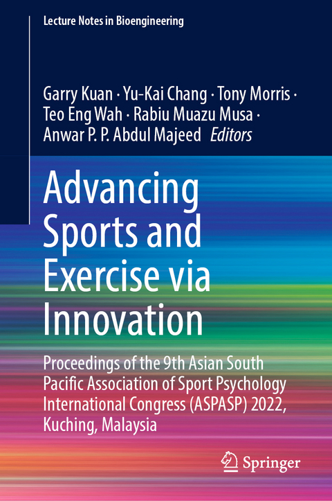 Advancing Sports and Exercise via Innovation - 