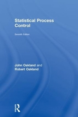 Statistical Process Control - Oakland, John; Oakland, Robert