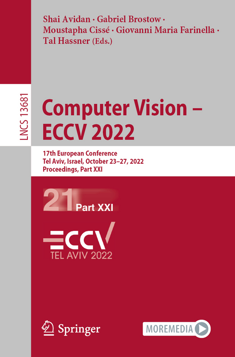 Computer Vision – ECCV 2022 - 