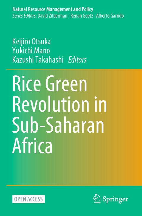 Rice Green Revolution in Sub-Saharan Africa - 