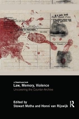 Law, Memory, Violence - 