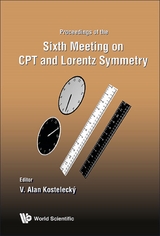 Cpt And Lorentz Symmetry - Proceedings Of The Sixth Meeting - 