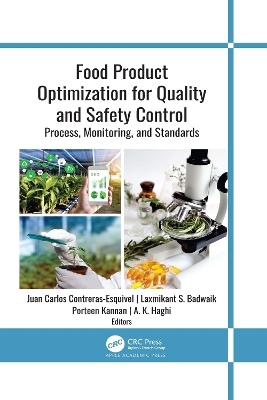 Food Product Optimization for Quality and Safety Control - 