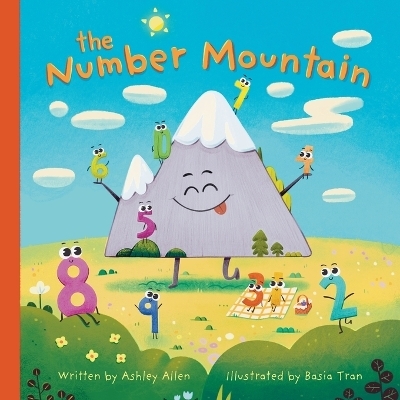 The Number Mountain - Ashley Allen