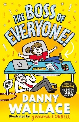 The Boss of Everyone - Danny Wallace