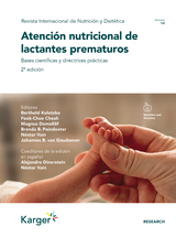 Atención nutricional de lactantes prematuros - 