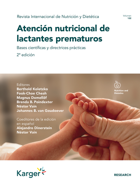 Atención nutricional de lactantes prematuros - 