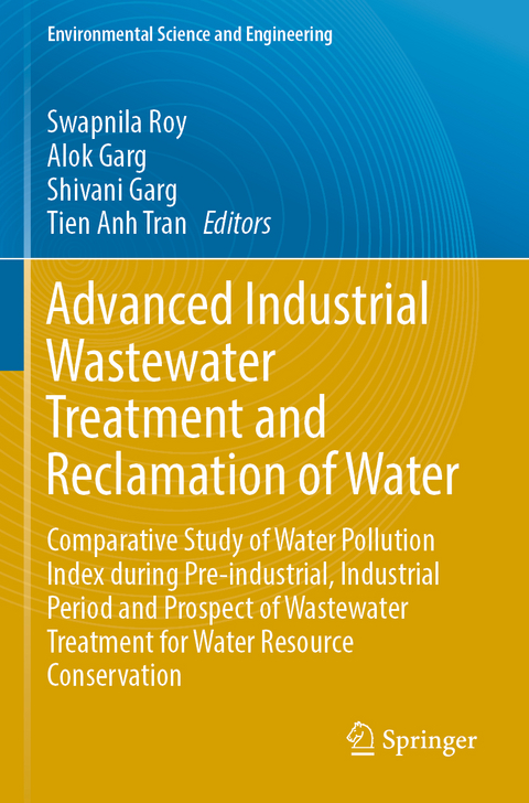 Advanced Industrial Wastewater Treatment and Reclamation of Water - 