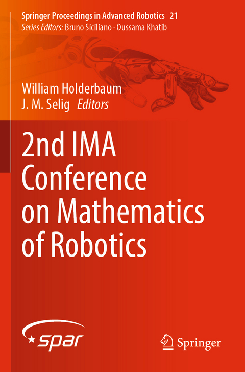 2nd IMA Conference on Mathematics of Robotics - 