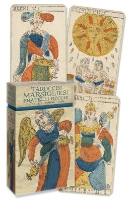 Tarocchi Marsigliesi Fratelli Recchi: Oneglia, Torino 1830 -  Lo Scarabeo