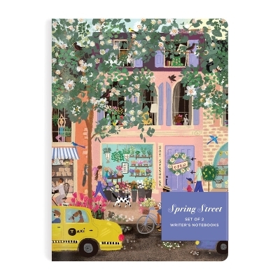 Joy Laforme Spring Street Writers Notebook Set -  Galison