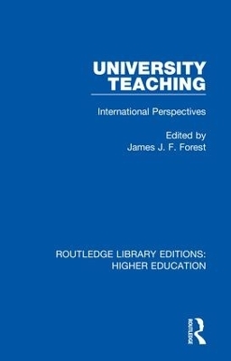 University Teaching - 