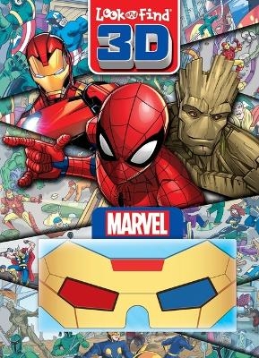 Marvel Look And Find 3D OP - P I Kids