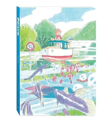 Ponyo Journal -  Chronicle Books,  Studio Ghibli