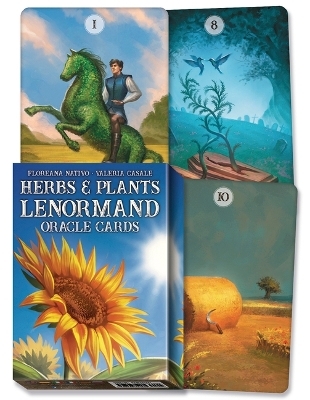 Herbs and Plants Lenormand Oracle Cards - Floreana Nativo, Valeria Casale