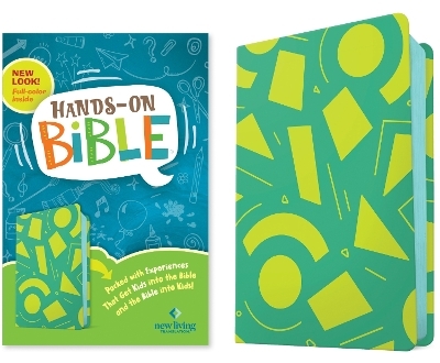 NLT Hands-On Bible, Third Edition, Green Lines -  Tyndale