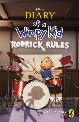 Diary of a Wimpy Kid: Rodrick Rules (Book 2) - Jeff Kinney