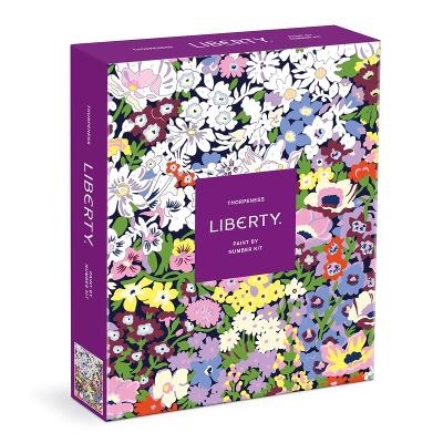 Liberty Thorpeness Paint By Number Kit -  Galison