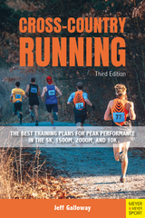 Cross-Country Running - Jeff Galloway