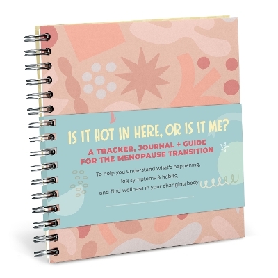 Em & Friends Menopause Tracker Journal -  Em &  Friends