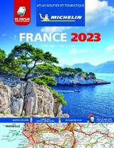 France 2023 - Tourist & Motoring Atlas Multi-flex - Michelin