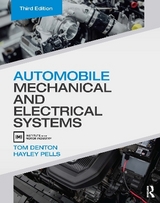 Automobile Mechanical and Electrical Systems - Denton, Tom; Pells, Hayley