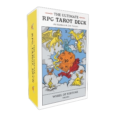 The Ultimate RPG Tarot Deck - Jon Taylor, Jef Aldrich