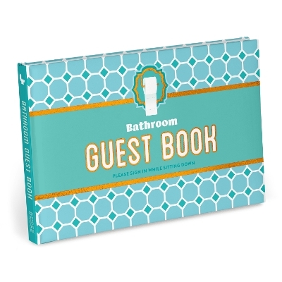 Knock Knock Bathroom Guestbook (Second Edition) -  Knock Knock